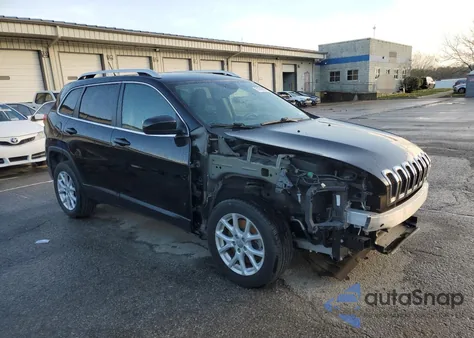 2018 Jeep Cherokee Latitude из США, поврежденный, VIN 1C4PJLCB8JD560885